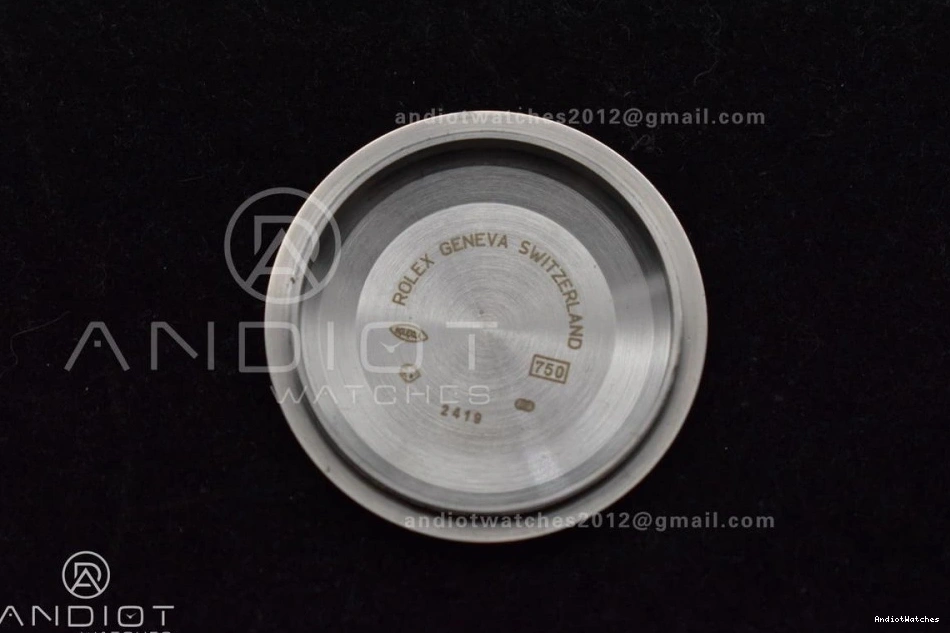 Trendsetting On 703 Weighted GMF Dial Steel 904L 40 Tungsten Blue A3255 V Markers DayDate President Bracelet Roman 1120